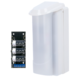 Détecteur extérieur Duevi Double PIR et micro-ondes 15m - Compatible avec Ajax