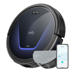 EUFY G50 Aspirateur Robot avec Puissance d'aspiration de 4 000 Pa, Dynamic Navigation