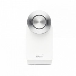 Serrure connectée Bluetooth/Wi-Fi Nuki Smart Lock 4.0 Pro (BLANCHE) - NUKI