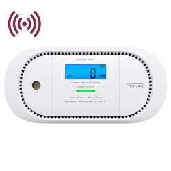 Détecteur de Monoxyde de Carbone Autonome X-Sense XC01-M - Sécurité Connectée